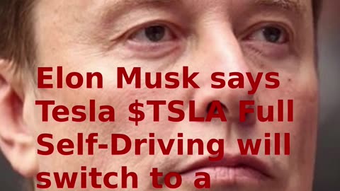 Tesla $TSLA Full Self-Driving