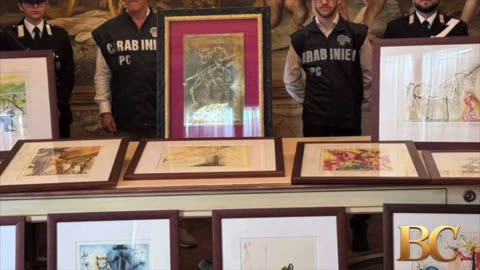 Police raid Dali exhibition in Italy, say works on display were fake 
