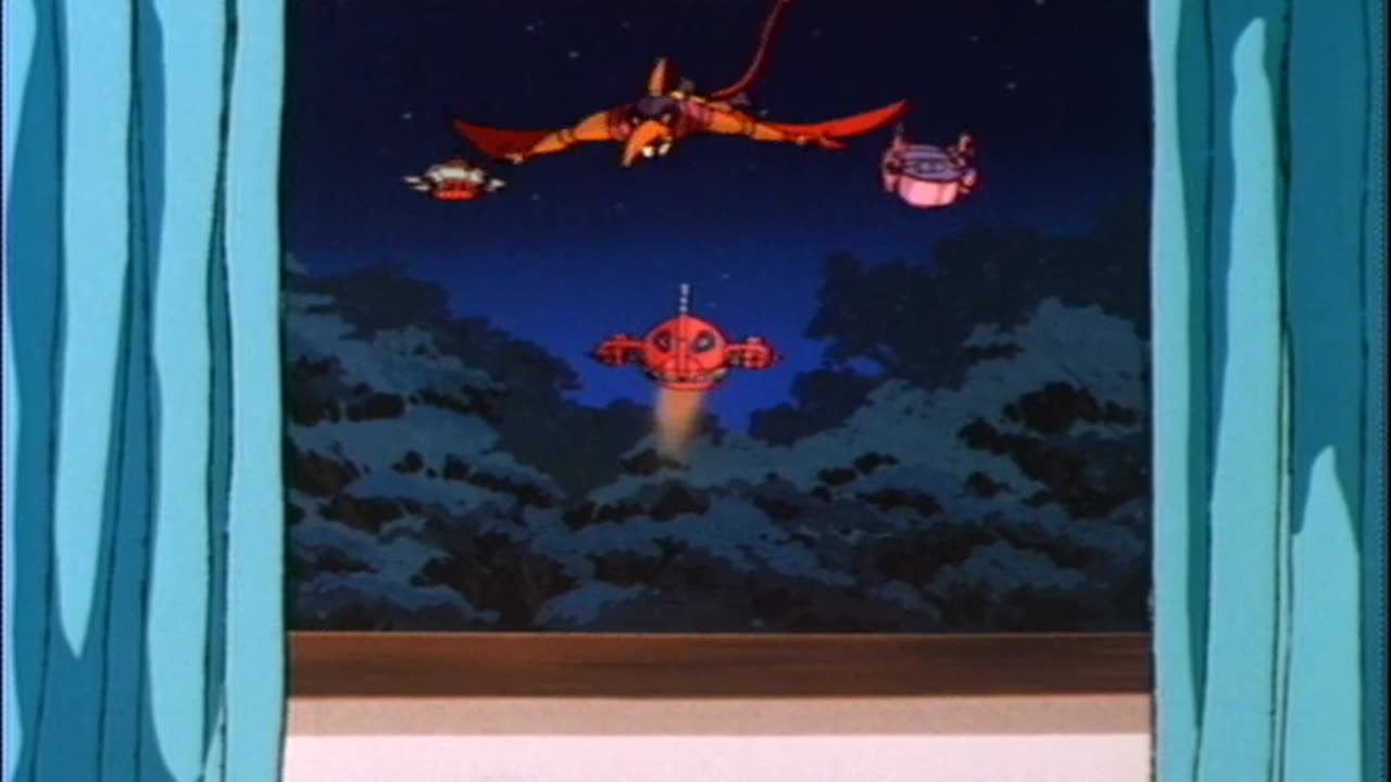 Dinosaucers episode 9 that shrinking feeling