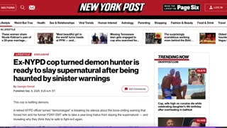 Master GongSun Taoism - Taoism Applied to News - Ex-NYPD cop turned demon hunter!