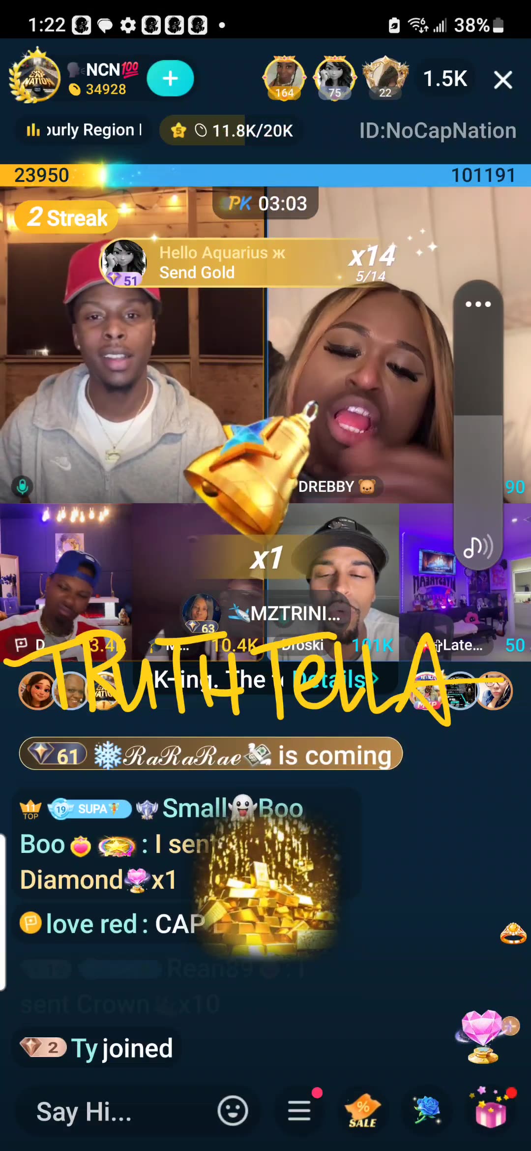 NOCAP SAYS HE HAD TO PUT 21BADBITCH OUT SHE HASNT BEEN SEEN SINCE