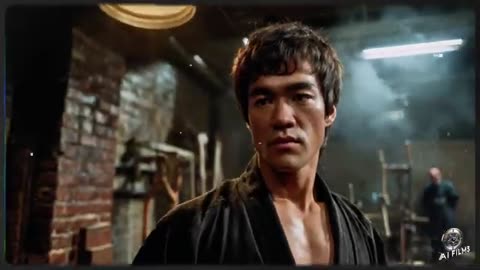 Bruce Lee _ RetroVision 1950s AI Reimagined