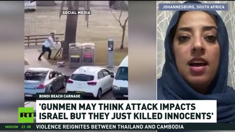 'Reality is they kill innocent people' — Sanaa Kamal on Sydney attack