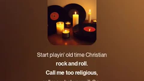 Old Time Christian Rock N Roll