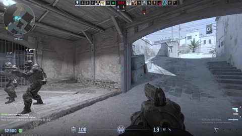 Counter Strike 2 Matchmaking Casual Dust 2 GamePlay (No Commentary)