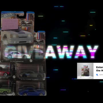 Rev up your excitement because One64 Project is hosting an epic Diecast Mystery Box Giveaway!