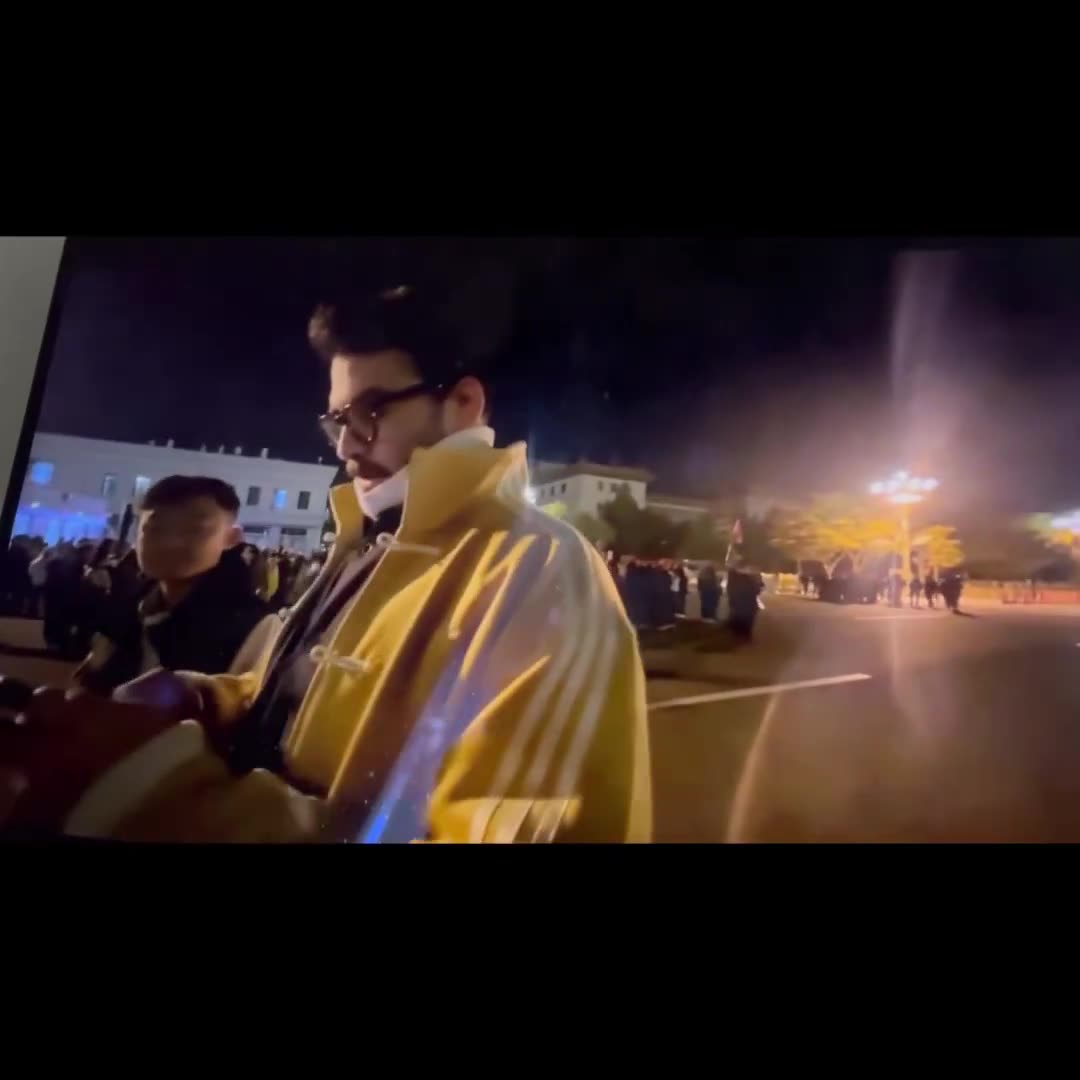 Chinese security police harassed Hasan Piker while he was live streaming in Tiananmen Square.