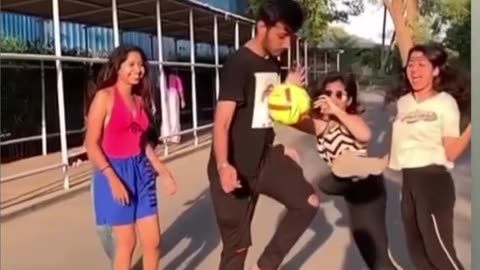 FAILED TO KICK🤣🤣