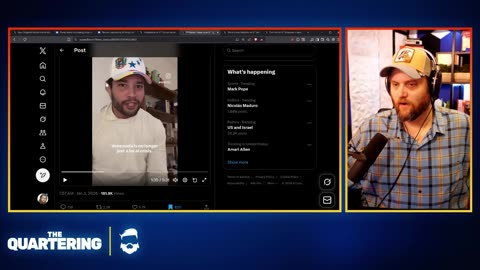 Donald Trump INVADES Venezuela Wins War In 8 Minutes! Maduro Captured Tim Pool & Candace Owens React