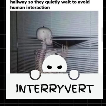 When I’m about to leave