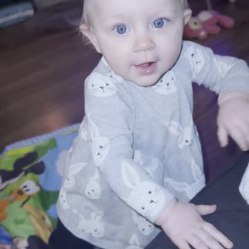 Baby Kayla & Sister Cornelia Playtime | Sibling Love Moment 💕