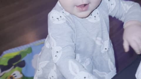 Baby Kayla & Sister Cornelia Playtime | Sibling Love Moment 💕