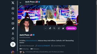 Jack Posobiec On Nomination and DCA Plane Crash