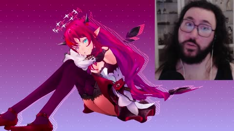 Superchat Reading Nephilim, "KIMooooooI" #holoEN3DRepeat Hololive Reaction