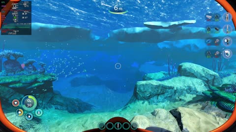 Subnautica Below Zero on linux Rx 6700 xt (1080p and 1440p)