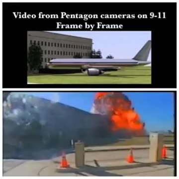 watch the missile hit the budget office…@9/11