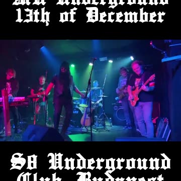 MU Underground live at S8 Underground Club - 13th of December 2025 - snippets