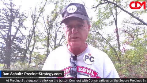 Precinct Strategy What would you do if I told you . . . ? Dan Schultz October 6 2025