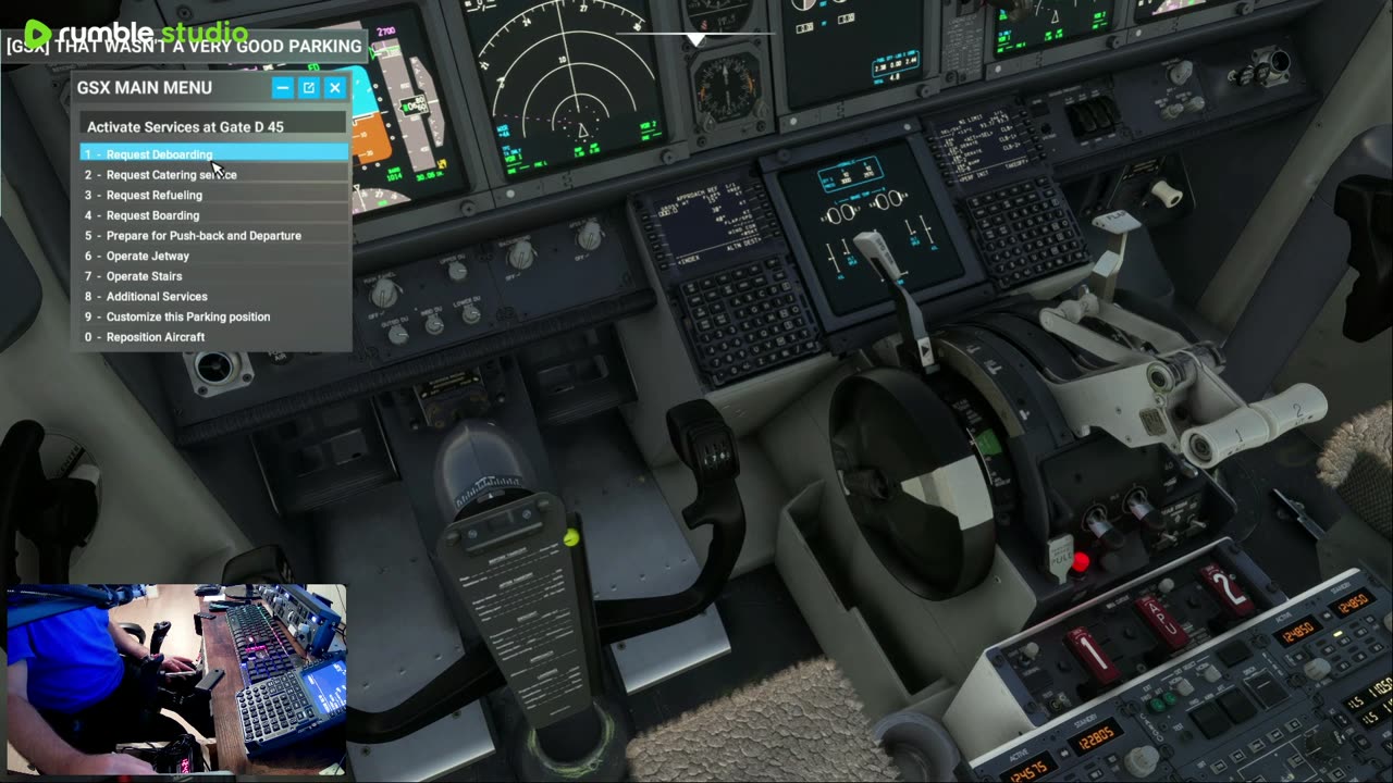 ✈ Welcome aboard the journey — KDCA to KMKE!