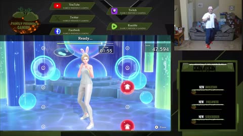 Fitness Boxing 3 Hook Combo 2