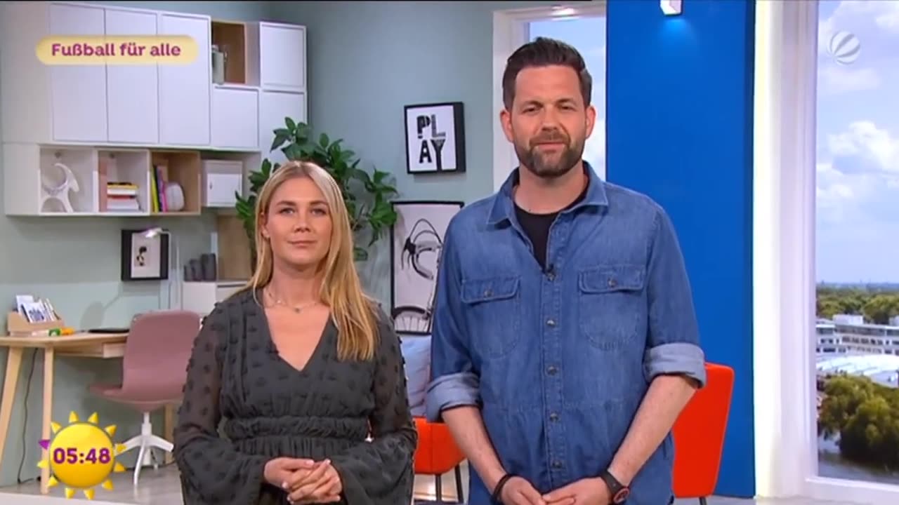 Alina Merkau SAT1 ffs show