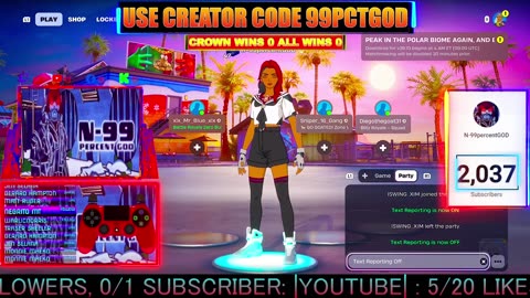 !discord #99PCTGOD Chapter 7 Season 1, battle royale krowns pt 2 33