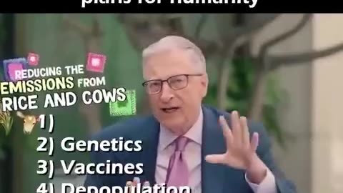 BILL GATES: Top 5 Dark Plans for Humanity