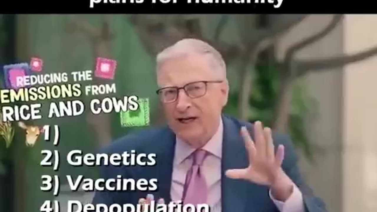 BILL GATES: Top 5 Dark Plans for Humanity