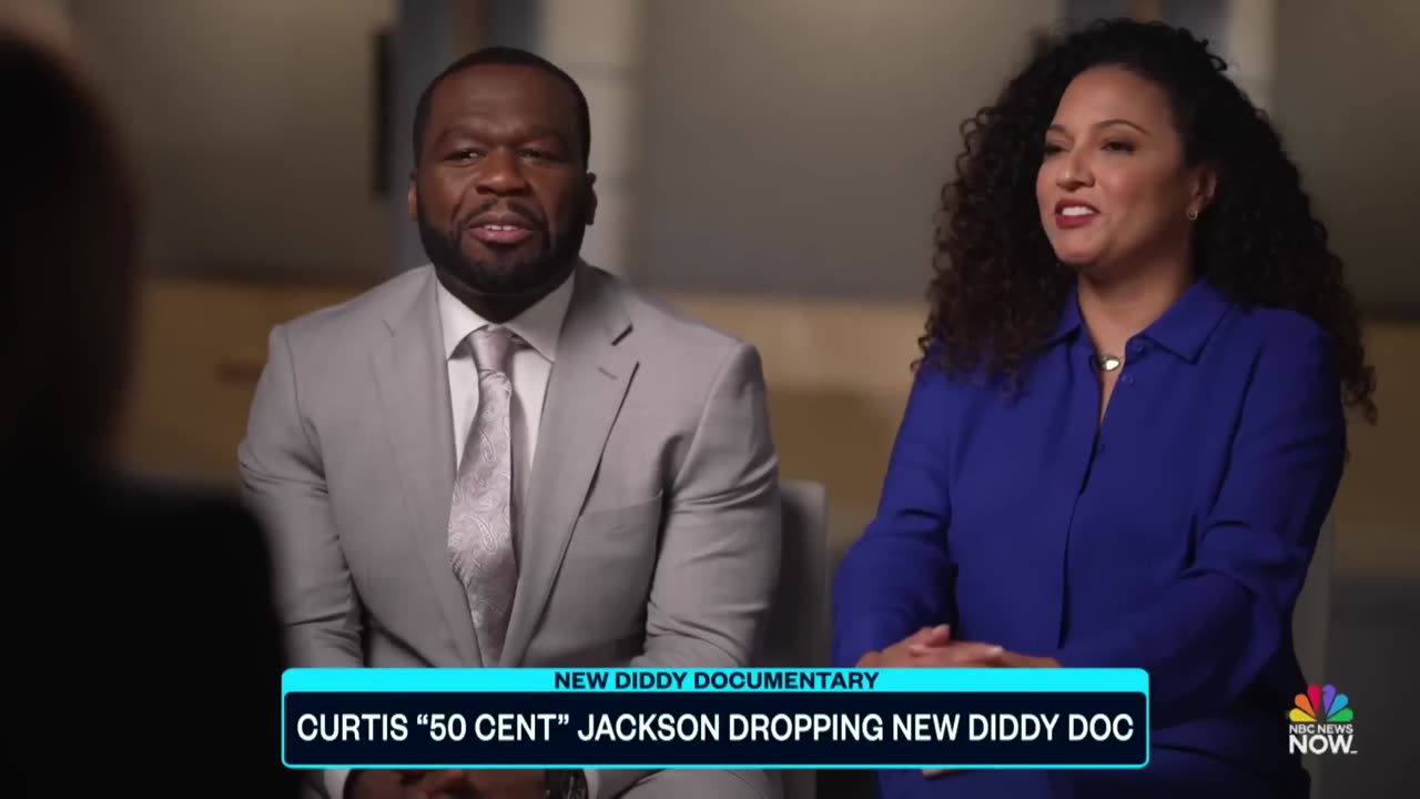 50 Cent speaks on new Netflix docuseries about Sean ‘Diddy’ Combs
