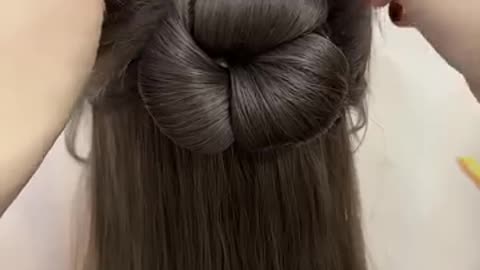 Quickest Hairstyle Hack ....