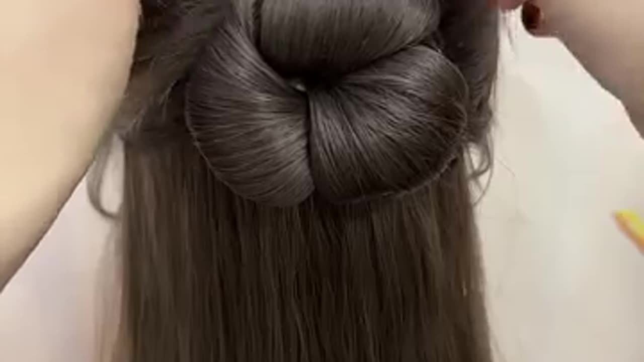 Quickest Hairstyle Hack ....