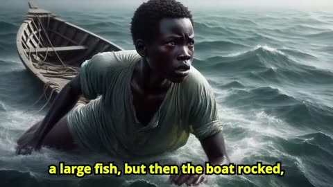 The Boy saved the mermaid, and this happened