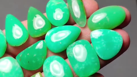 Lush Green Gemstone (Australian Chrysoprase)