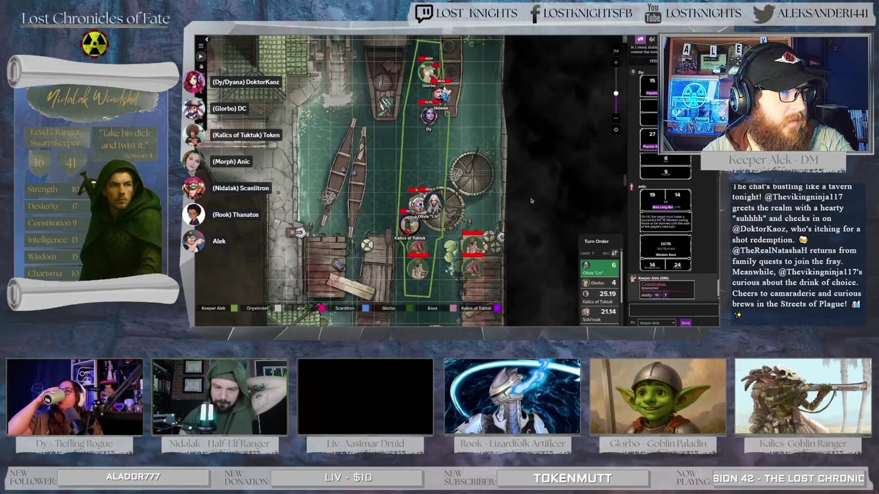 REPLAY The Lost Chronicles of Fate D&D Campaign