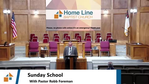 Pastor Robb Foreman // A Glance at Revelation The Seven Churches Laodicea Week 22