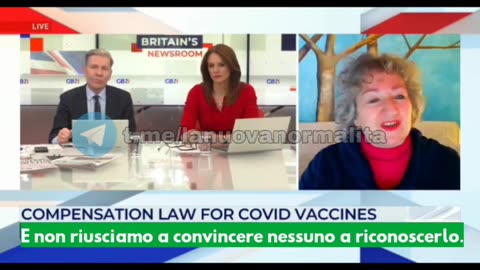 Non riusciamo a far sì che si riconosca il danno neurologico causato dai vaccini.