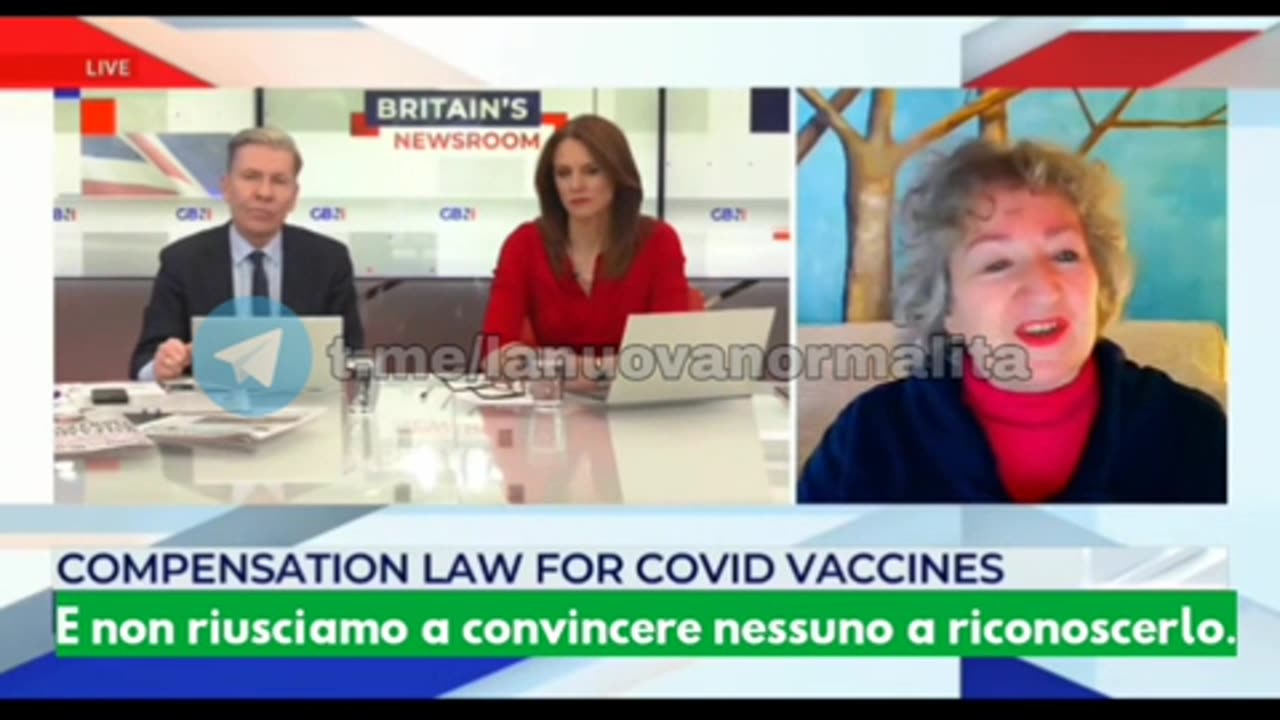 Non riusciamo a far sì che si riconosca il danno neurologico causato dai vaccini.