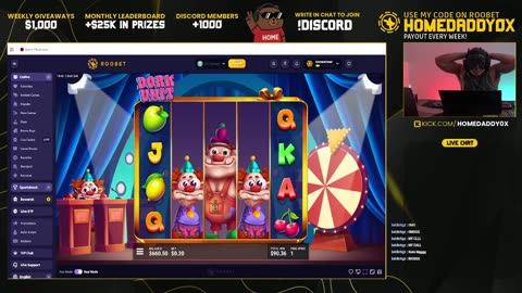 DORK UNIT WIN!!! (FREE TIPS + GIVEAWAY) | Roobet • Slots & Casino