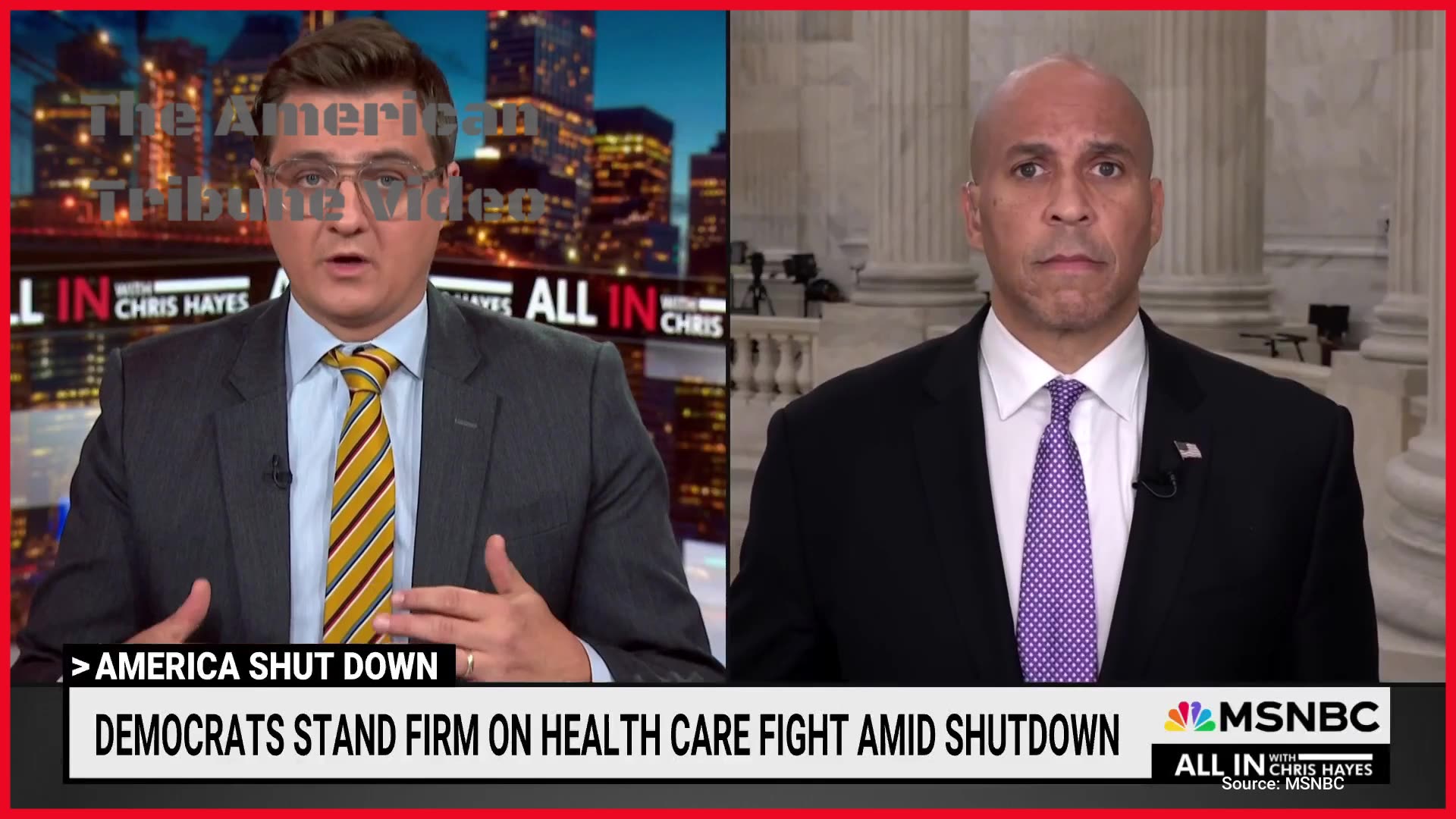 Booker Has Wild Meltdown, Claims Trump Is “Destroying the White House to Rebuild It in His Image”