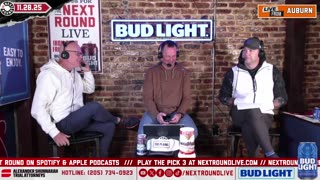 Iron Bowl Eve: Alabama at Auburn, Football Friday Live from Auburn | TNR 11/28/25