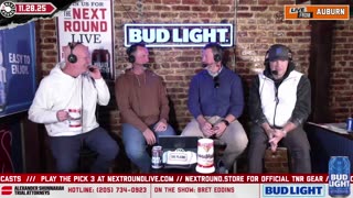 Iron Bowl Eve: Alabama at Auburn, Football Friday Live from Auburn | TNR 11/28/25