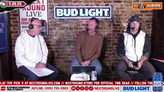 Iron Bowl Eve: Alabama at Auburn, Football Friday Live from Auburn | TNR 11/28/25