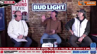 Iron Bowl Eve: Alabama at Auburn, Football Friday Live from Auburn | TNR 11/28/25