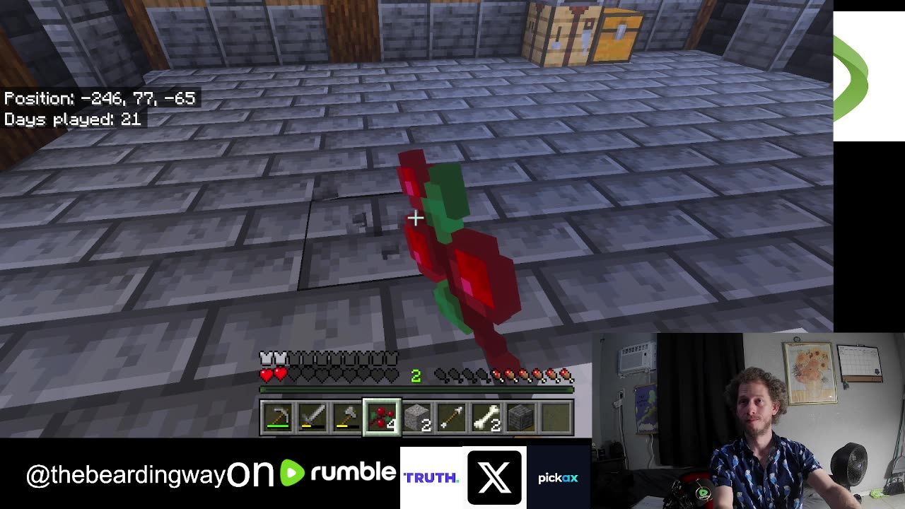 Learning to play Minecraft