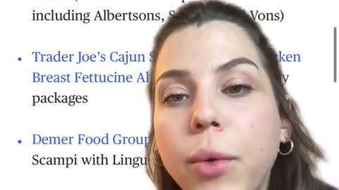 BREAKING NEWS ⛔️JUST IN-LISTERIA OUTBREAK