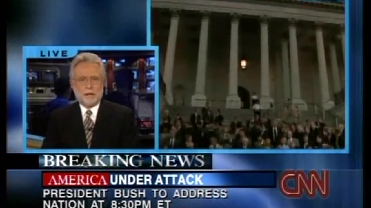 Crossfire CNN September 11, 2001 730pm-800pm EDT