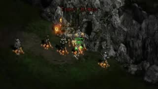 Diablo II: LoD (Coop, + Vyktory, 8-players mode / režim 8 hráčů) Walkthrough/Videonávod #18 [CZ/EN]