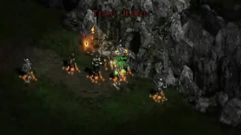 Diablo II: LoD (Coop, + Vyktory, 8-players mode / režim 8 hráčů) Walkthrough/Videonávod #18 [CZ/EN]