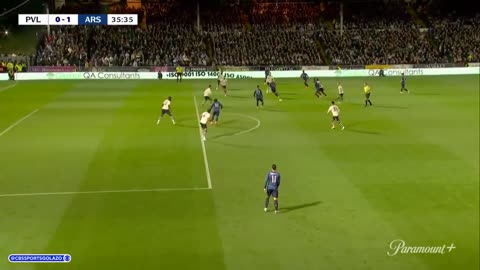 Port Vale - Arsenal 0:2 | 24. 09. 2025 | EFL Cup