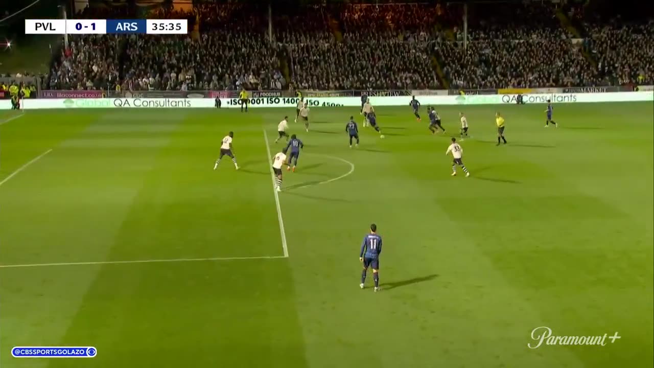 Port Vale - Arsenal 0:2 | 24. 09. 2025 | EFL Cup